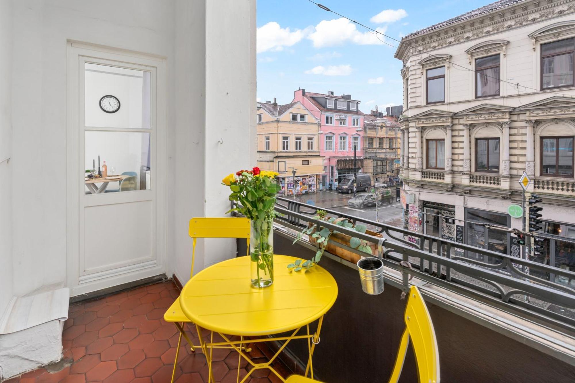 Homey Apartments - Im Viertel Mit Parkplatz Бремен Экстерьер фото